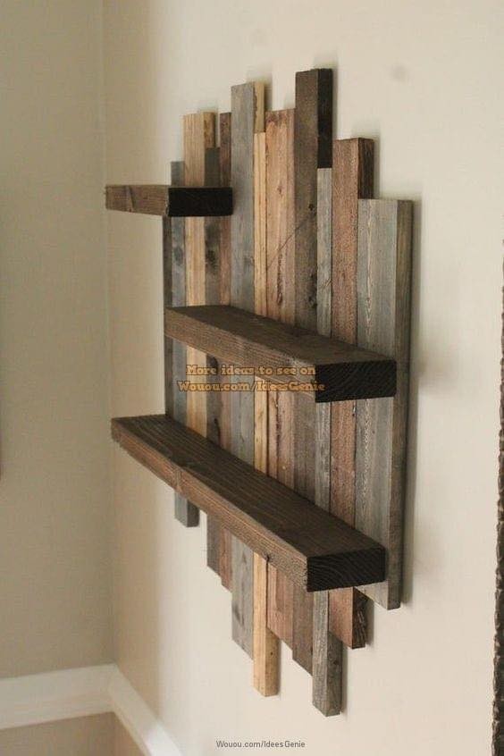 42 idées pour décorer un mur avec des palettes 21 42 idées pour décorer un mur avec des palettes 21