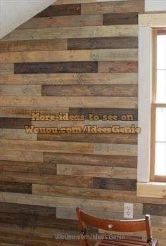 42 idées pour décorer un mur avec des palettes 25 42 idées pour décorer un mur avec des palettes 25