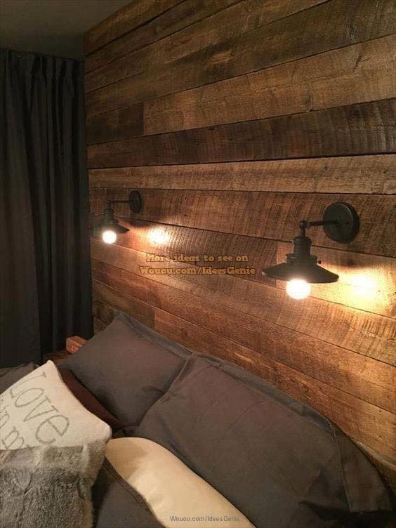 42 idées pour décorer un mur avec des palettes 26 42 idées pour décorer un mur avec des palettes 26
