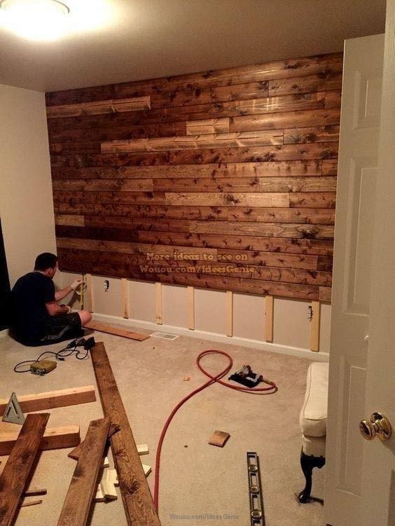 42 idées pour décorer un mur avec des palettes 28 42 idées pour décorer un mur avec des palettes 28