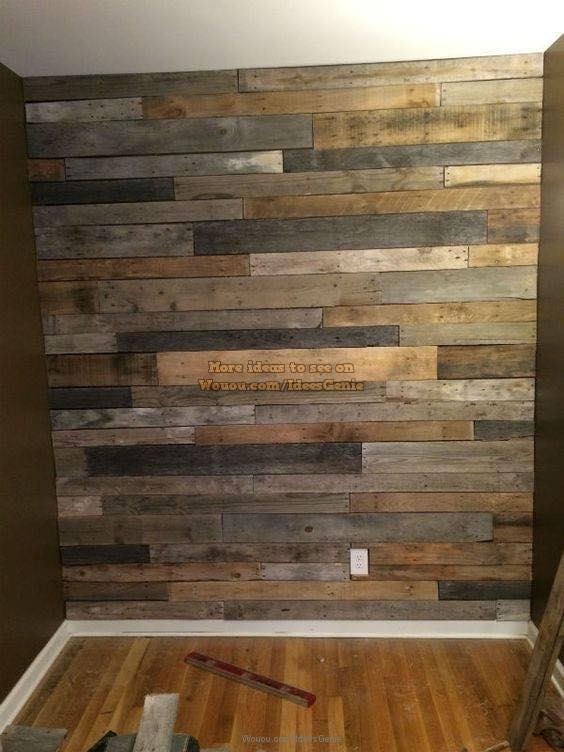 42 idées pour décorer un mur avec des palettes 30 42 idées pour décorer un mur avec des palettes 30