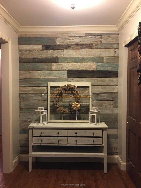 42 idées pour décorer un mur avec des palettes 4 42 idées pour décorer un mur avec des palettes 4