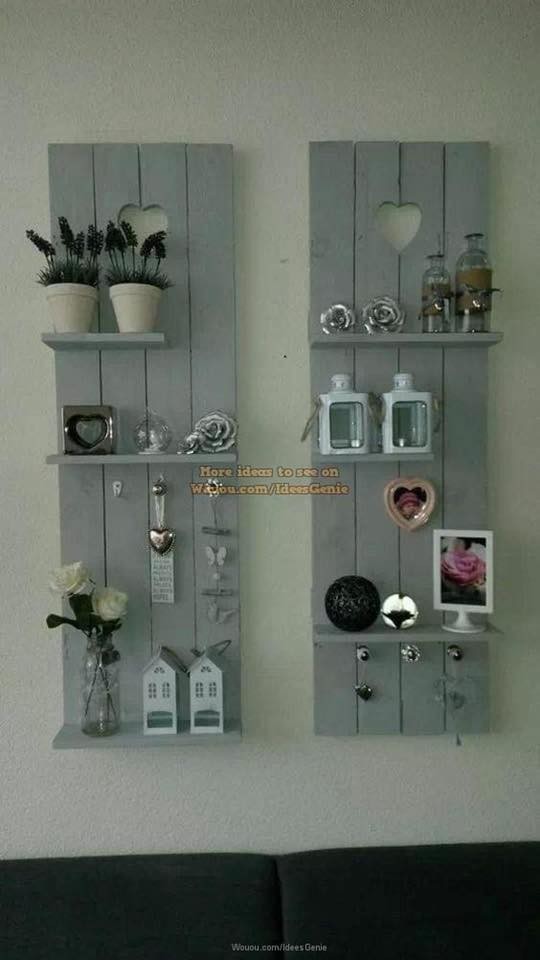 42 idées pour décorer un mur avec des palettes 31 42 idées pour décorer un mur avec des palettes 31
