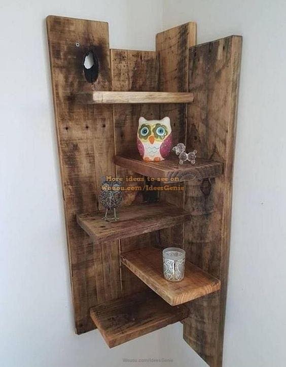 42 idées pour décorer un mur avec des palettes 33 42 idées pour décorer un mur avec des palettes 33
