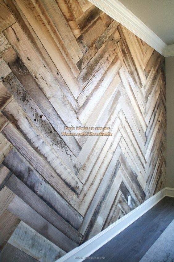 42 idées pour décorer un mur avec des palettes 35 42 idées pour décorer un mur avec des palettes 35
