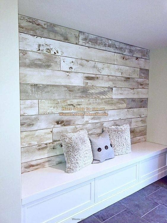 42 idées pour décorer un mur avec des palettes 10 42 idées pour décorer un mur avec des palettes 10
