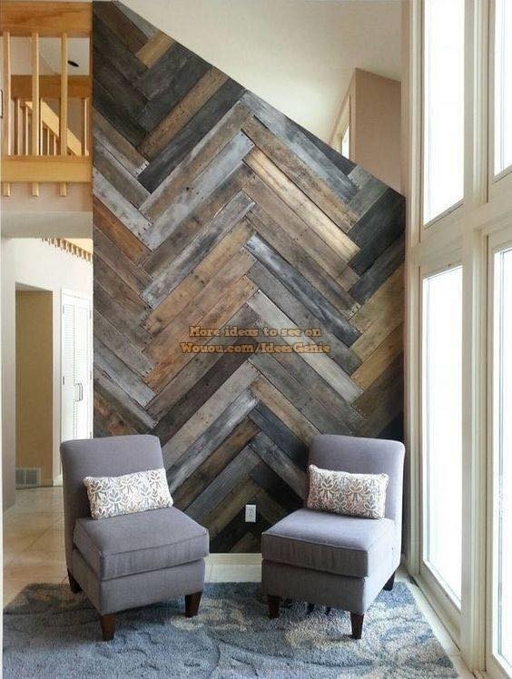 42 idées pour décorer un mur avec des palettes 1 42 idées pour décorer un mur avec des palettes 1