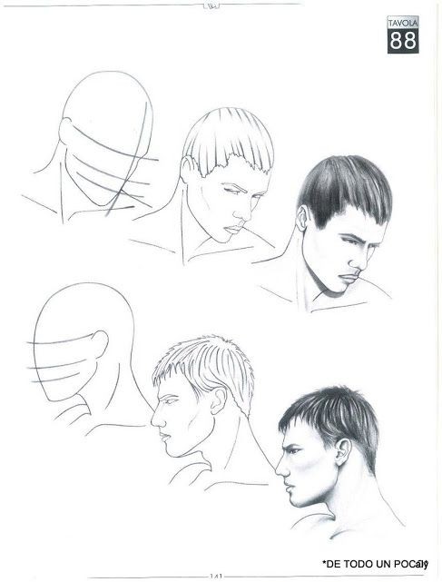 50 idées et tutos pour apprendre à dessiner une tète 44 50 idées et tutos pour apprendre à dessiner une tète 44