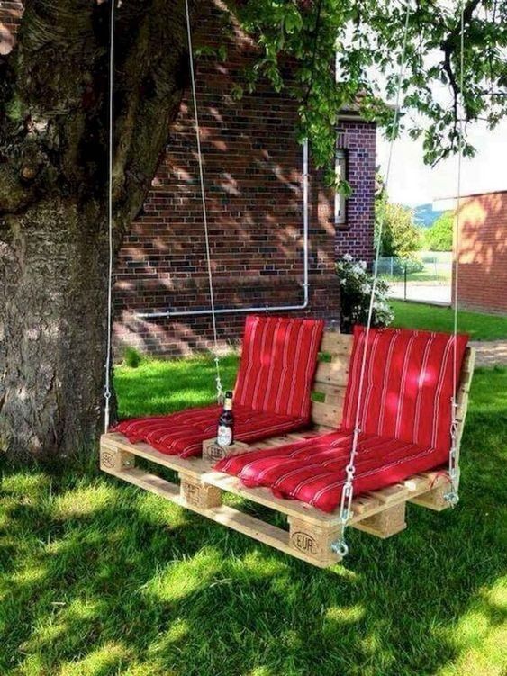 43 décorations de jardin à faire avec des palettes 2 43 décorations de jardin à faire avec des palettes 2