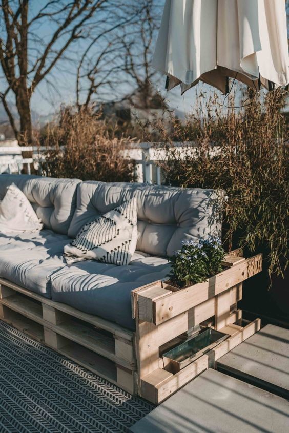 43 décorations de jardin à faire avec des palettes 13 43 décorations de jardin à faire avec des palettes 13