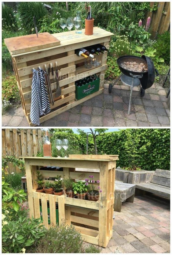 43 décorations de jardin à faire avec des palettes 20 43 décorations de jardin à faire avec des palettes 20