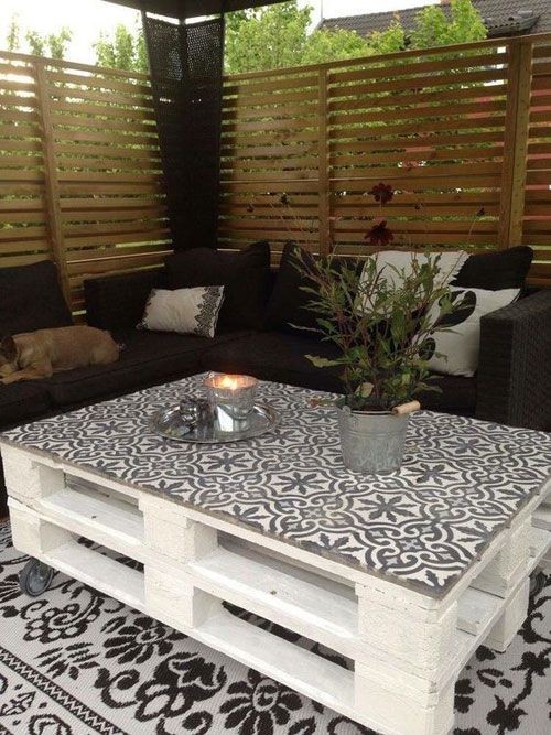 43 décorations de jardin à faire avec des palettes 3 43 décorations de jardin à faire avec des palettes 3