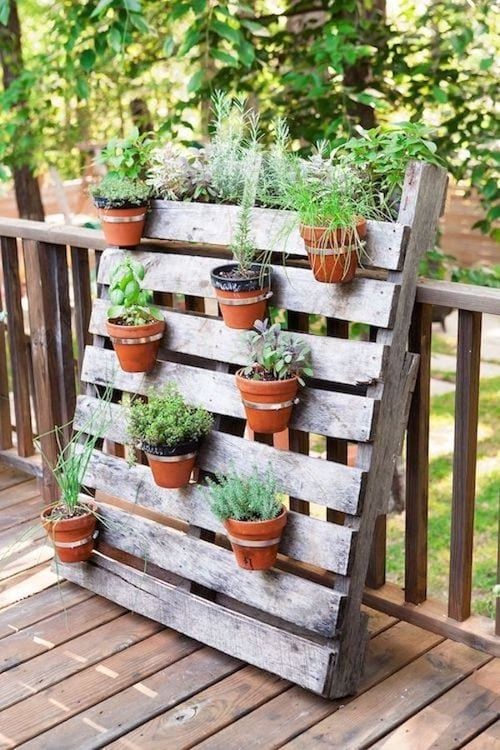 43 décorations de jardin à faire avec des palettes 21 43 décorations de jardin à faire avec des palettes 21