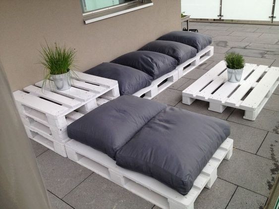 43 décorations de jardin à faire avec des palettes 22 43 décorations de jardin à faire avec des palettes 22