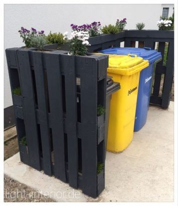 43 décorations de jardin à faire avec des palettes 23 43 décorations de jardin à faire avec des palettes 23