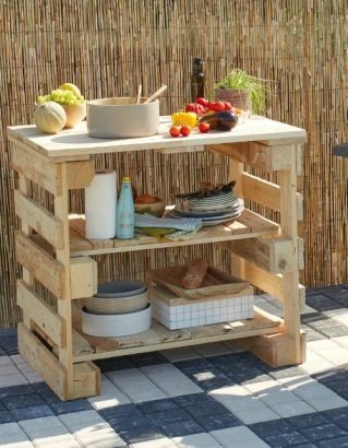 43 décorations de jardin à faire avec des palettes 28 43 décorations de jardin à faire avec des palettes 28