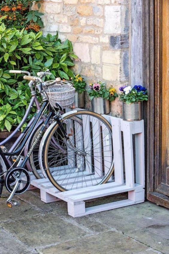 43 décorations de jardin à faire avec des palettes 4 43 décorations de jardin à faire avec des palettes 4