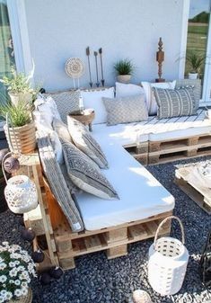 43 décorations de jardin à faire avec des palettes 32 43 décorations de jardin à faire avec des palettes 32