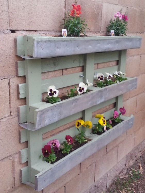 43 décorations de jardin à faire avec des palettes 34 43 décorations de jardin à faire avec des palettes 34