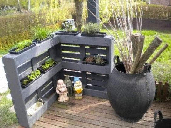 43 décorations de jardin à faire avec des palettes 41 43 décorations de jardin à faire avec des palettes 41