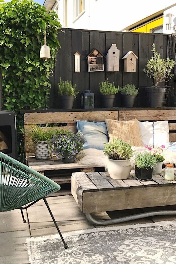 43 décorations de jardin à faire avec des palettes 42 43 décorations de jardin à faire avec des palettes 42
