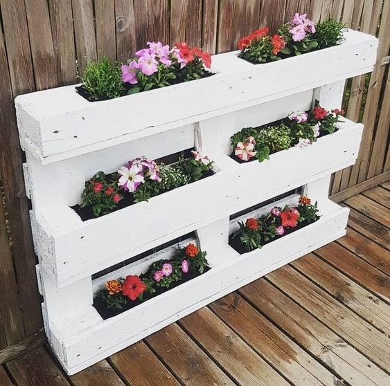 43 décorations de jardin à faire avec des palettes 43 43 décorations de jardin à faire avec des palettes 43