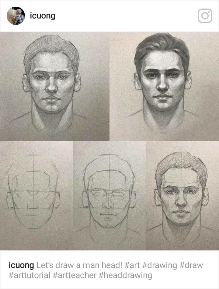 50 idées et tutos pour apprendre à dessiner une tète 47 50 idées et tutos pour apprendre à dessiner une tète 47