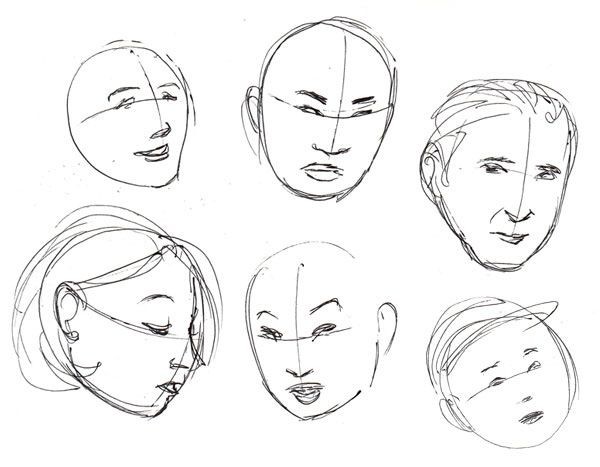 50 idées et tutos pour apprendre à dessiner une tète 50 50 idées et tutos pour apprendre à dessiner une tète 50