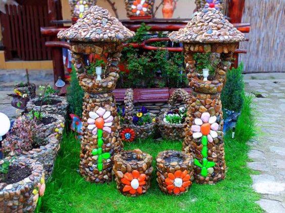 70 top idées de décors à faire avec des pierres 53 70 top idées de décors à faire avec des pierres 53