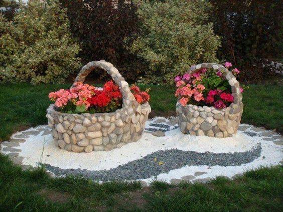 70 top idées de décors à faire avec des pierres 56 70 top idées de décors à faire avec des pierres 56