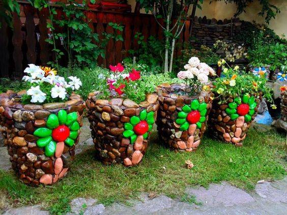 70 top idées de décors à faire avec des pierres 57 70 top idées de décors à faire avec des pierres 57