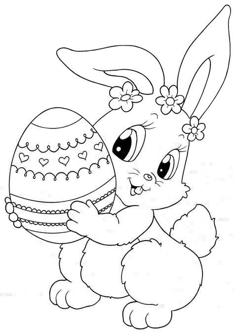 38 Idées d'œufs de Pâques à dessiner & à colorier 6 38 Idées d'œufs de Pâques à dessiner & à colorier 6