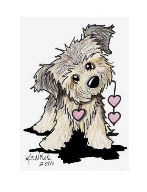 57 idées de dessins de chien pour apprendre à dessiner des chiens 7