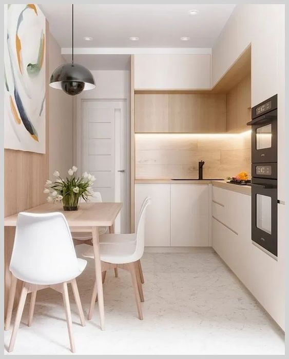 85 top idées de cuisines blanches et bois 38 85 top idées de cuisines blanches et bois 38