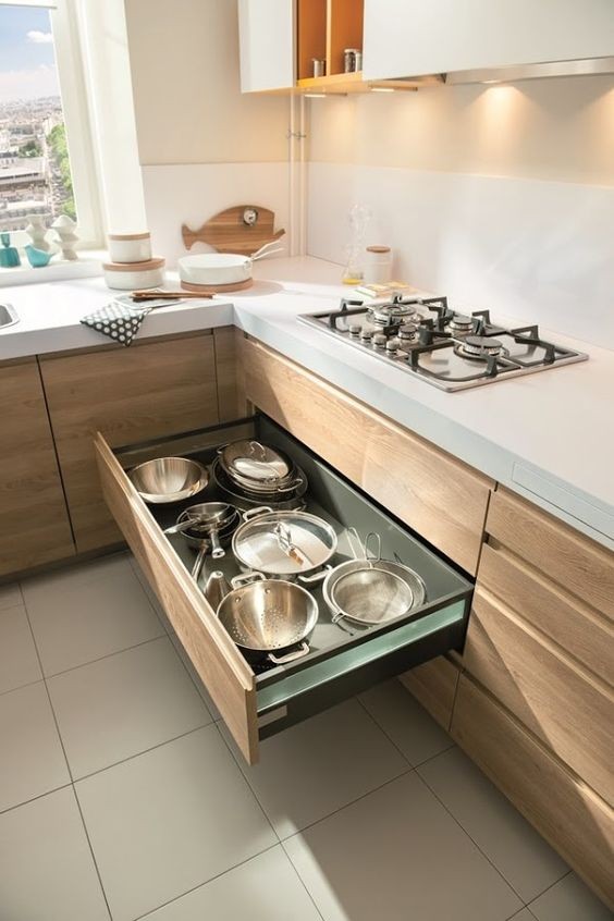 85 top idées de cuisines blanches et bois 44 85 top idées de cuisines blanches et bois 44