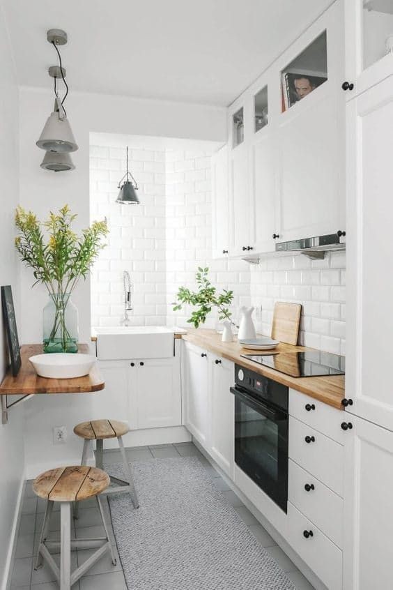 85 top idées de cuisines blanches et bois 62 85 top idées de cuisines blanches et bois 62