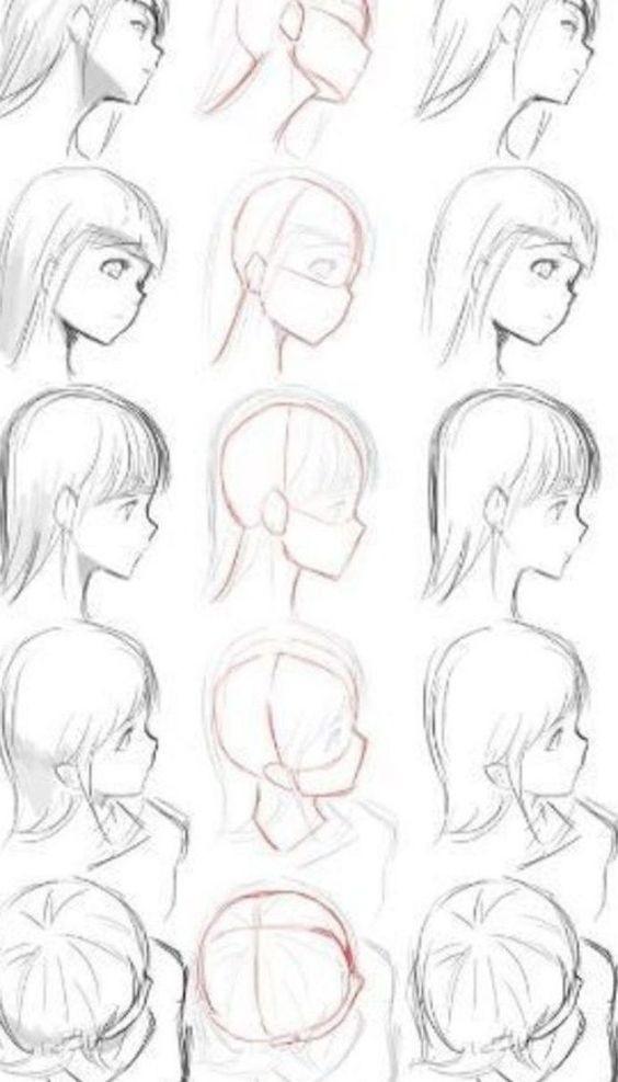 50 idées et tutos pour apprendre à dessiner une tète 9 50 idées et tutos pour apprendre à dessiner une tète 9