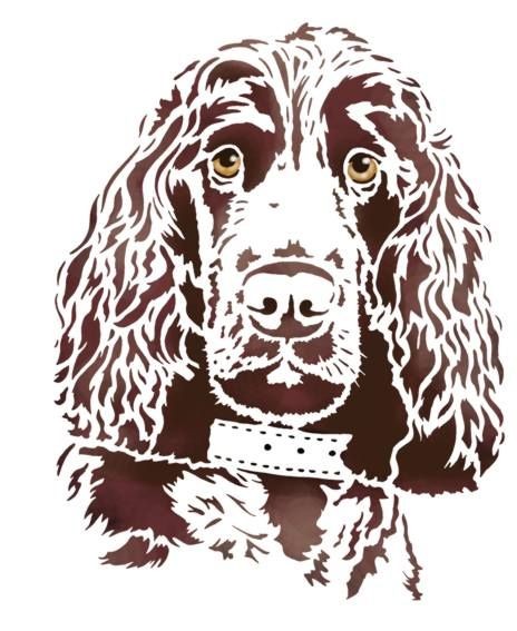 57 idées de dessins de chien pour apprendre à dessiner des chiens 9