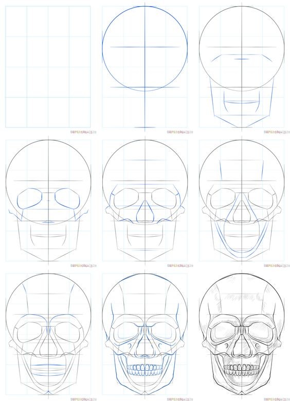 50 idées et tutos pour apprendre à dessiner une tète 10 50 idées et tutos pour apprendre à dessiner une tète 10