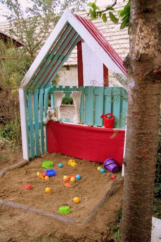 50 jeux d'extérieur pour enfant en palettes 4 50 jeux d'extérieur pour enfant en palettes 4