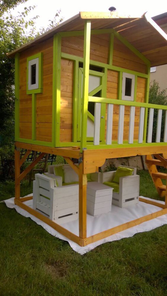 50 jeux d'extérieur pour enfant en palettes 5 50 jeux d'extérieur pour enfant en palettes 5