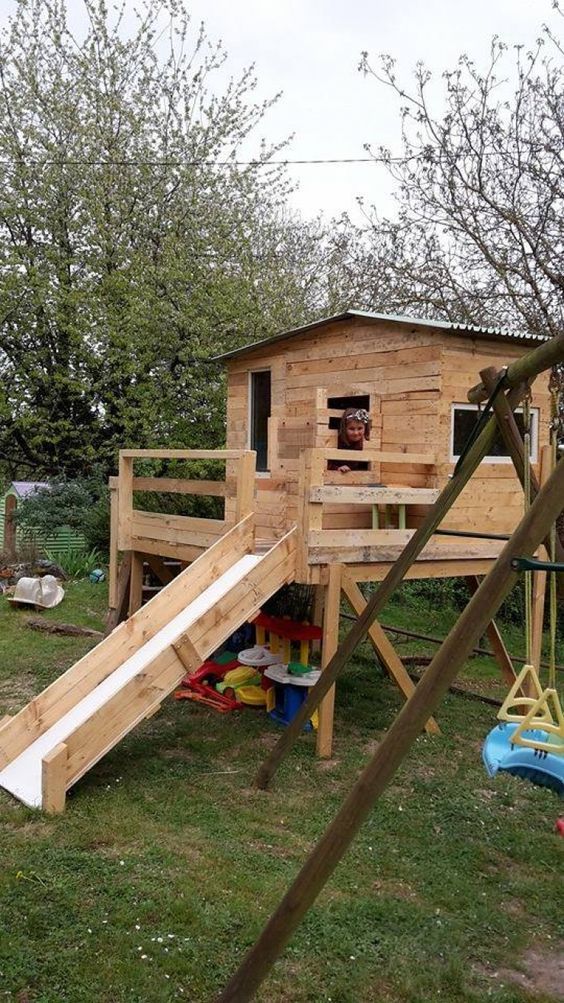 50 jeux d'extérieur pour enfant en palettes 8 50 jeux d'extérieur pour enfant en palettes 8