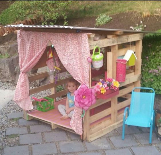 50 jeux d'extérieur pour enfant en palettes 48 50 jeux d'extérieur pour enfant en palettes 48