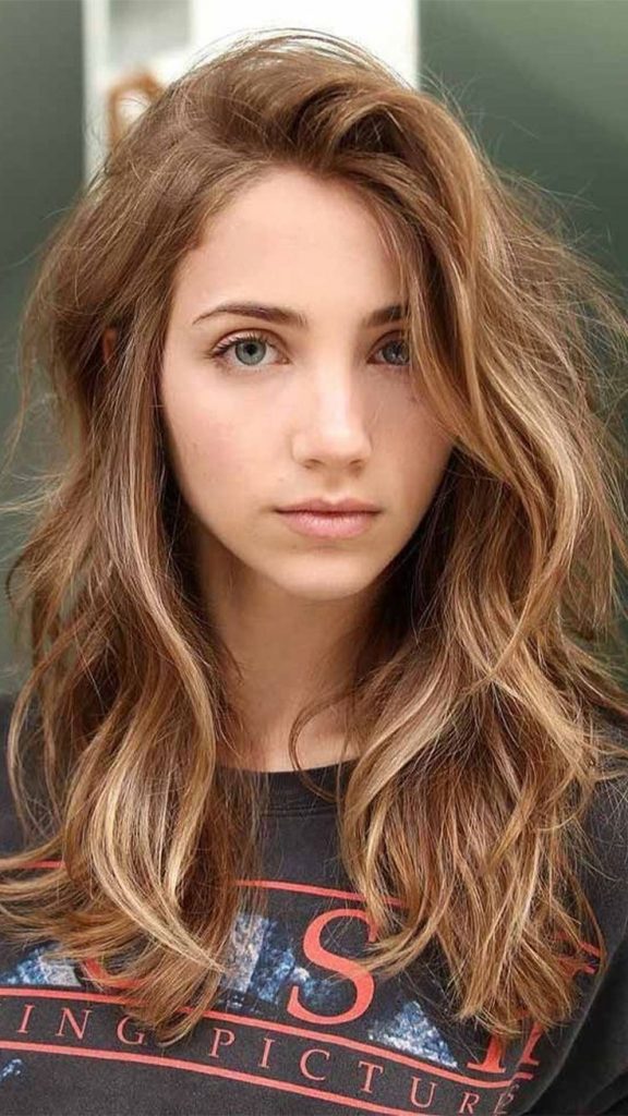 41 coupes de cheveux femme pour visage rond 10