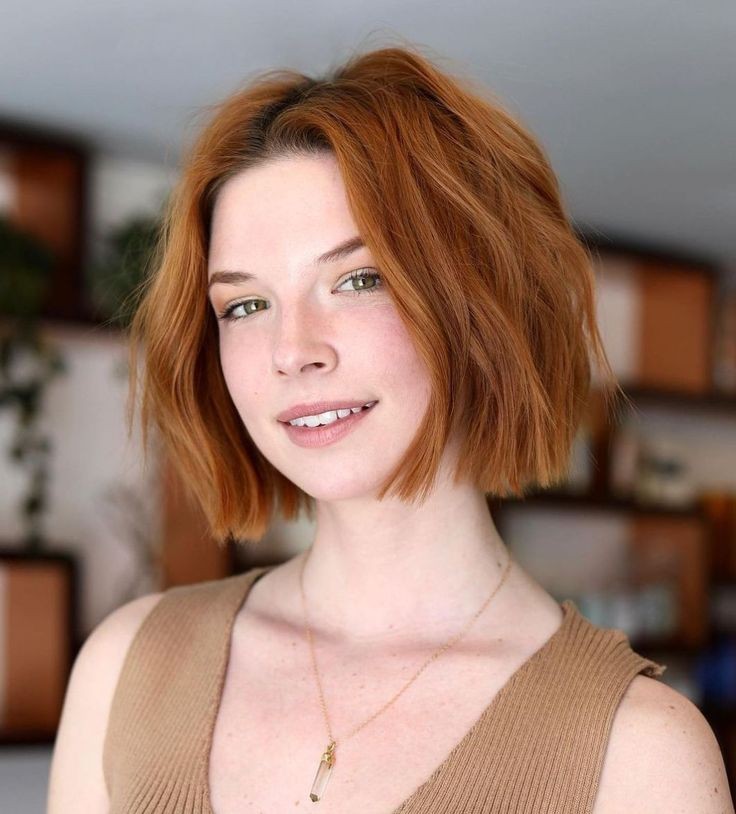 41 coupes de cheveux femme pour visage rond 14