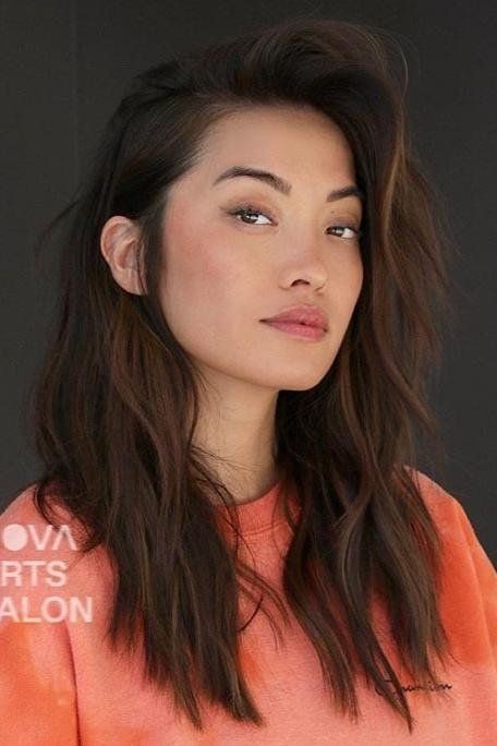 41 coupes de cheveux femme pour visage rond 16