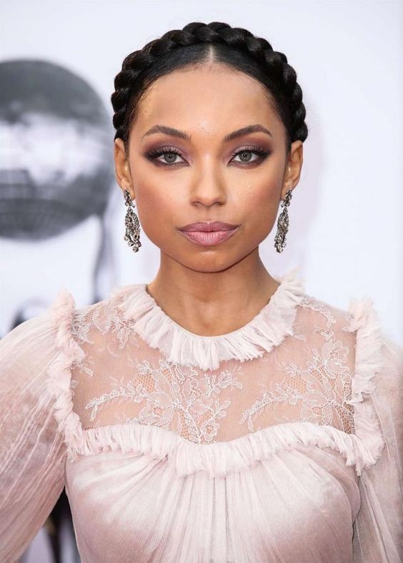 41 coupes de cheveux femme pour visage rond 18