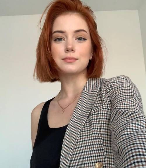 41 coupes de cheveux femme pour visage rond 21