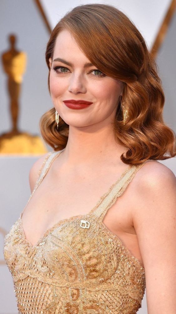 41 coupes de cheveux femme pour visage rond 26