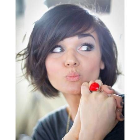 41 coupes de cheveux femme pour visage rond 37